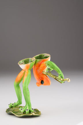 Keren Kopal Violin Playing Frog
