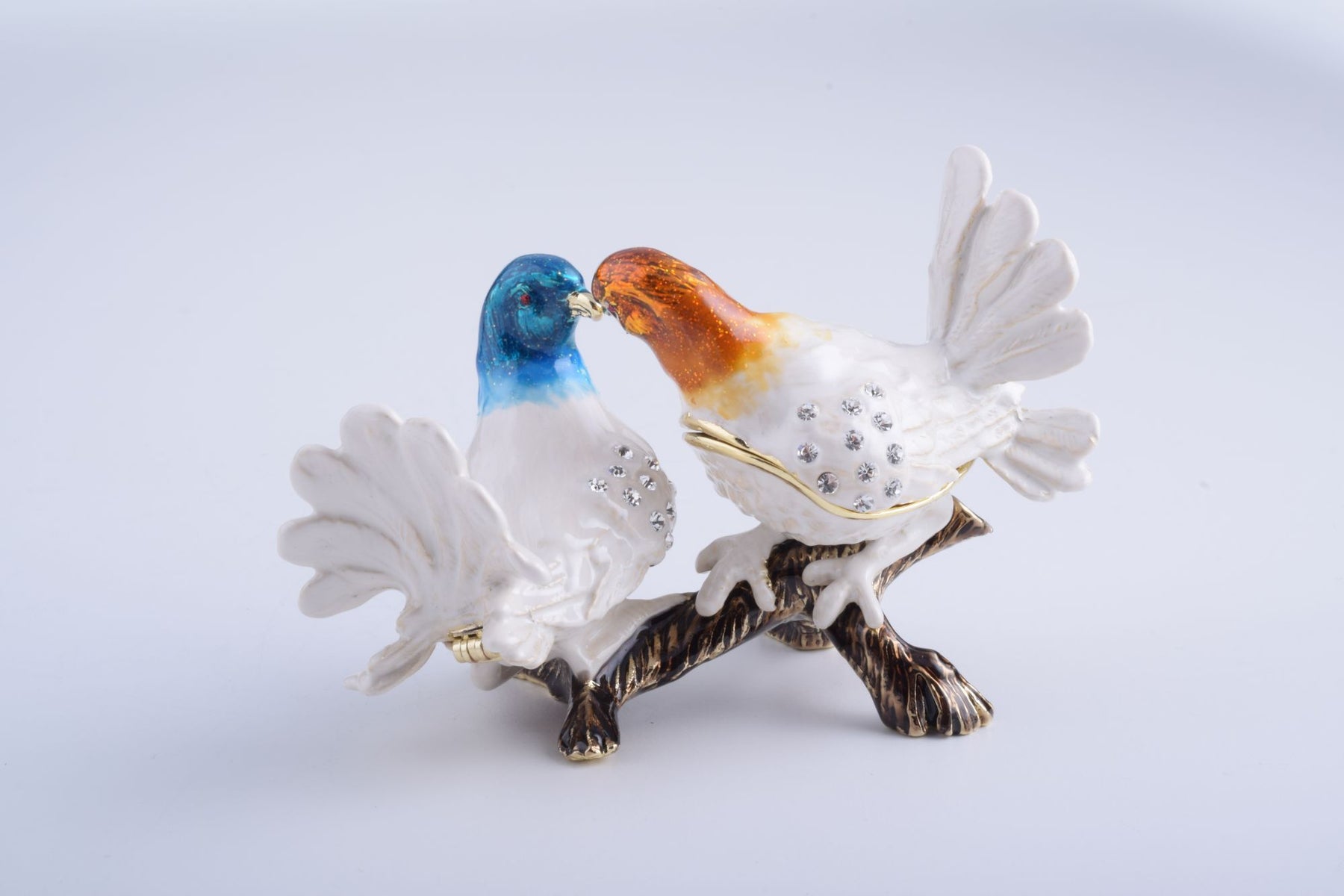 Keren Kopal White Birds on a Branch