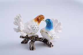 Keren Kopal White Birds on a Branch
