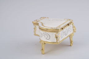 Keren Kopal White Piano