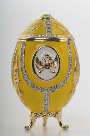 Keren Kopal Yellow Faberge Egg