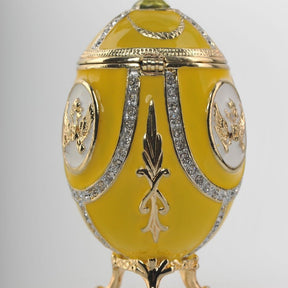 Keren Kopal Yellow Faberge Egg