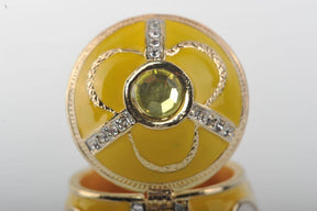 Keren Kopal Yellow Faberge Egg