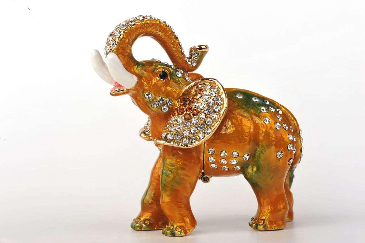 Keren Kopal Yellow Green Elephant