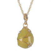 Keren Kopal Yellow Egg Pendant Gold Necklace