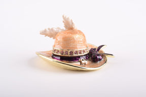 Keren Kopal pink Hat