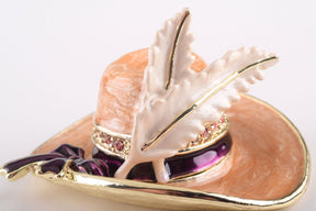 Keren Kopal pink Hat