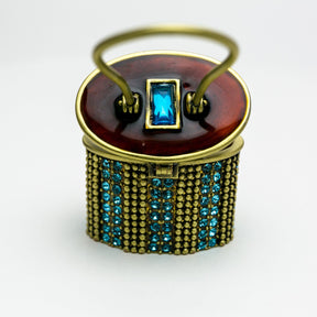 Keren Kopal Decorated Handbag