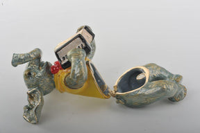 Keren Kopal Elephant Playing the Accordion
