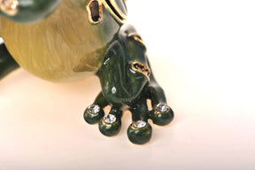Keren Kopal Frog Playing the Saxophone