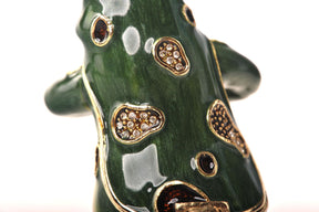 Keren Kopal Frog Playing the Saxophone