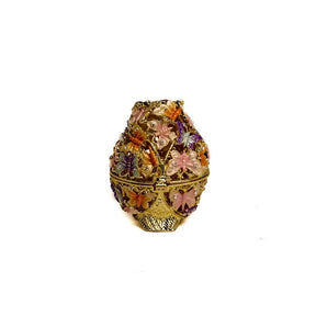 Keren Kopal Golden Owl Decorated with Butterflies