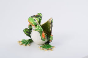 Keren Kopal Green Frog Hear No Evil