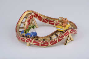 Keren Kopal Heart Shape Roller-coaster