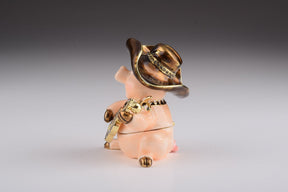 Keren Kopal Pig Playing Guitar