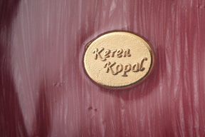 Keren Kopal Pink Trinket Box