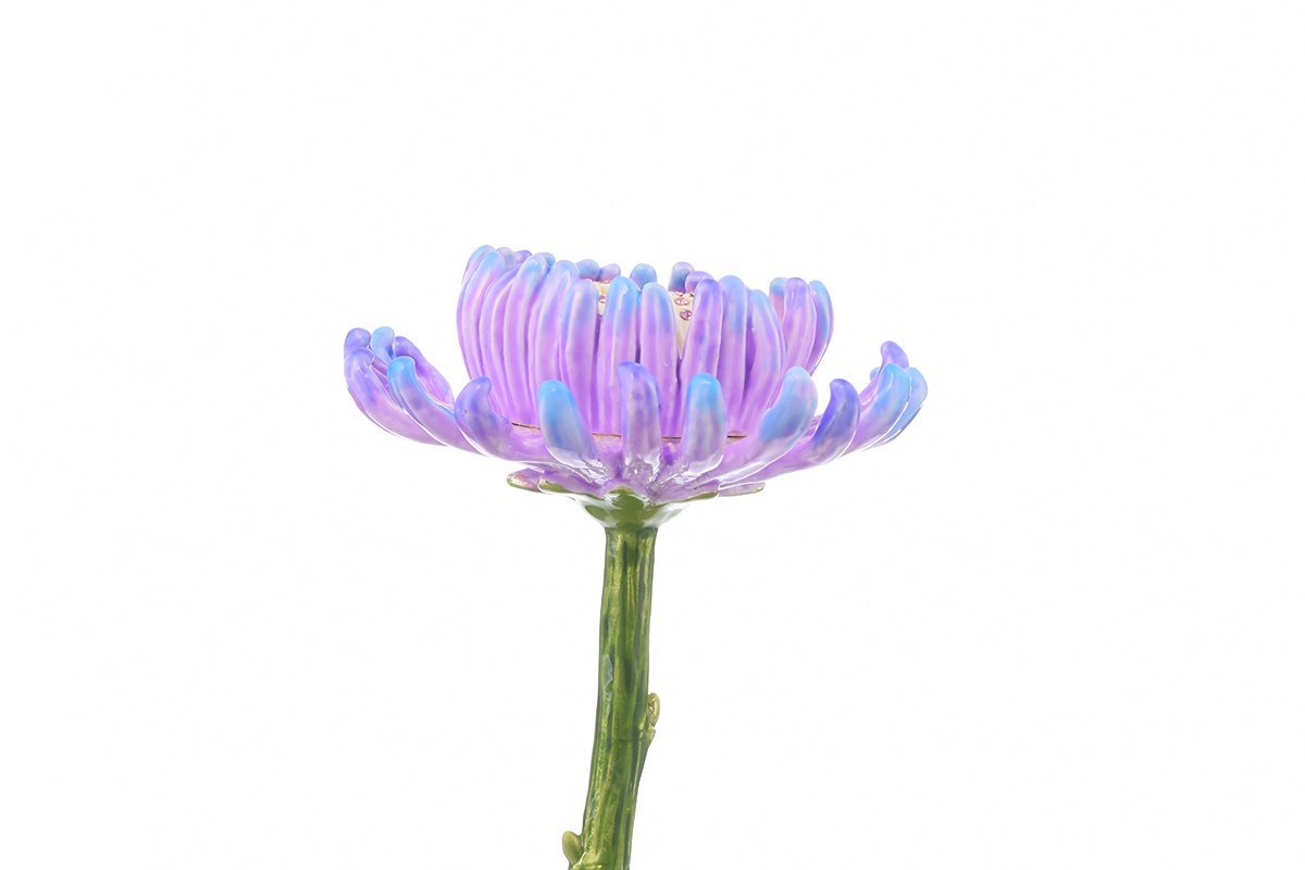Keren Kopal Purple Flower